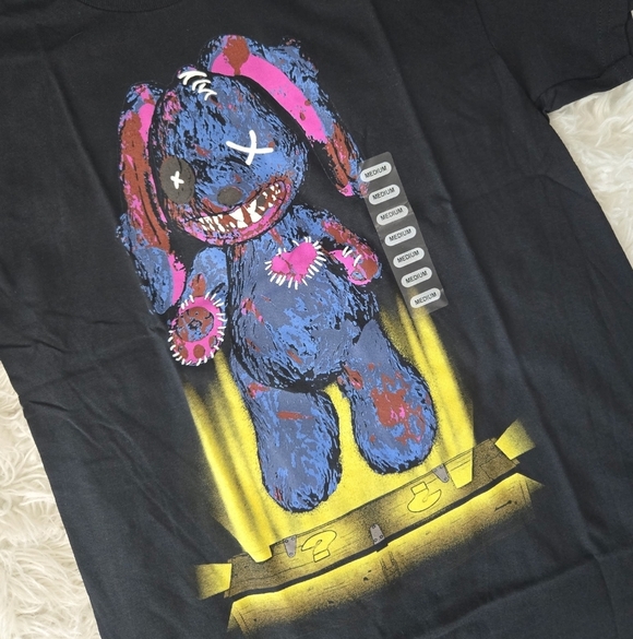 Call of Duty Mister Peeks Black T-Shirt. Size Medium. New. - Picture 2 of 7